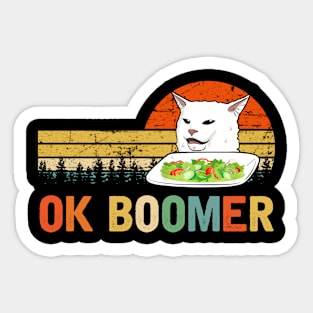 OK BOOMER Sticker